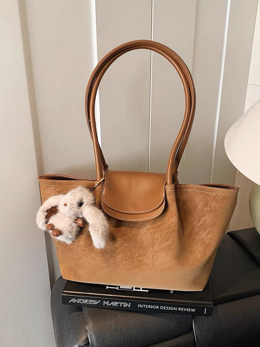 H6291 Women's leather handbag