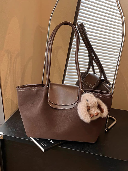 H6291 Women's leather handbag