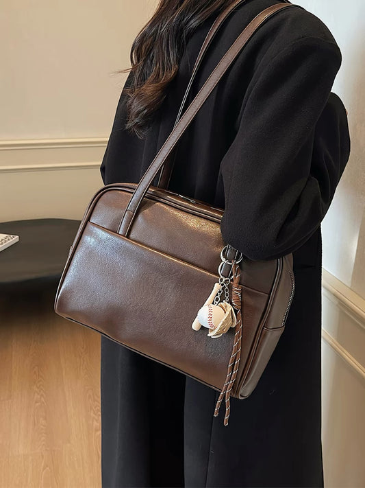 H6289 Women's lambskin handbag