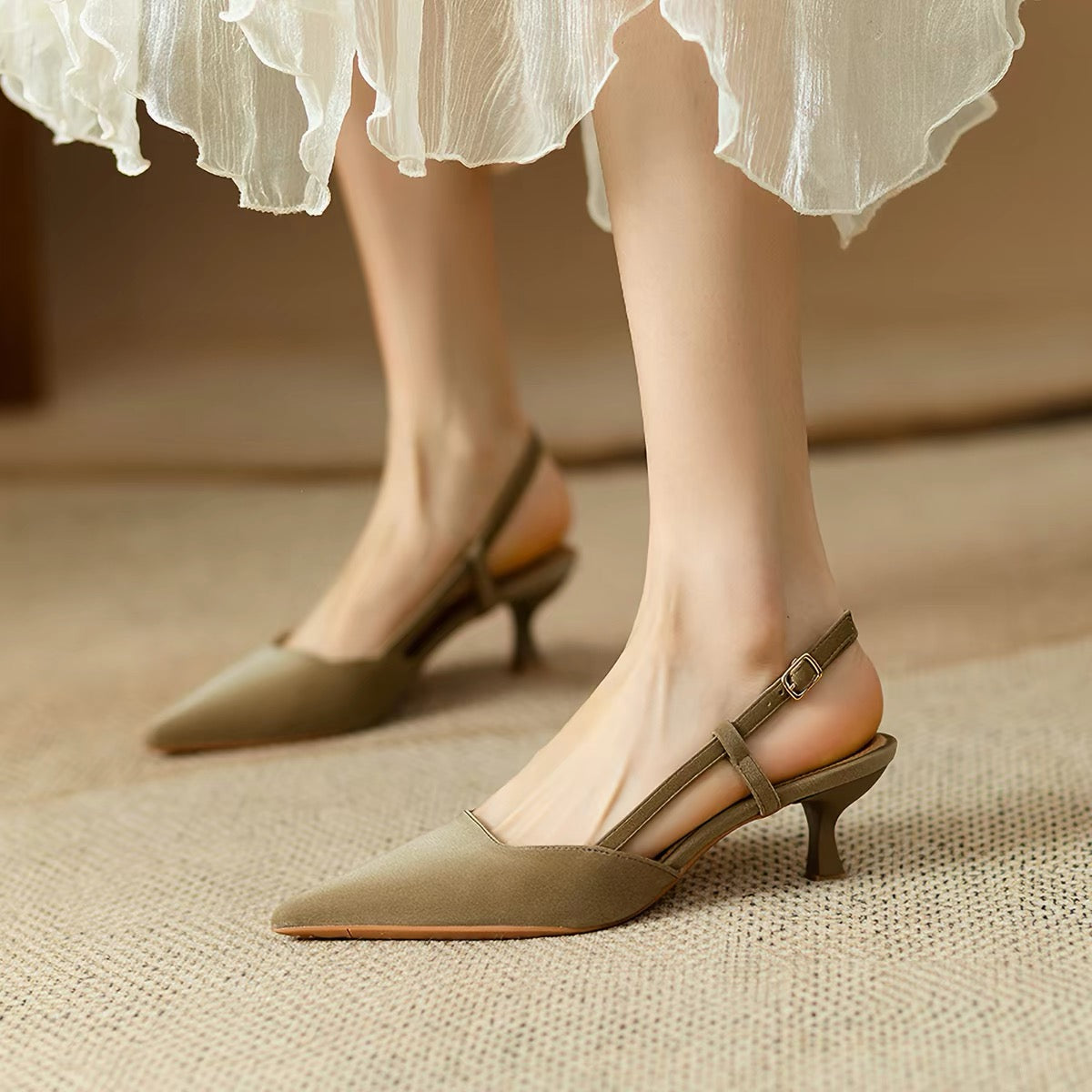 H6510 Women's calfskin shoes