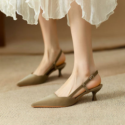 H6510 Women's calfskin shoes