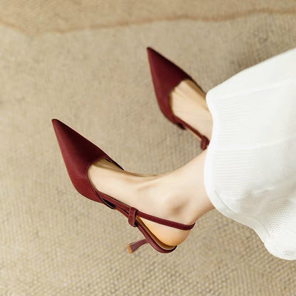 H6510 Women's calfskin shoes
