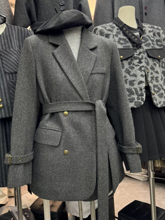 H1336 Wool Suit Jacket