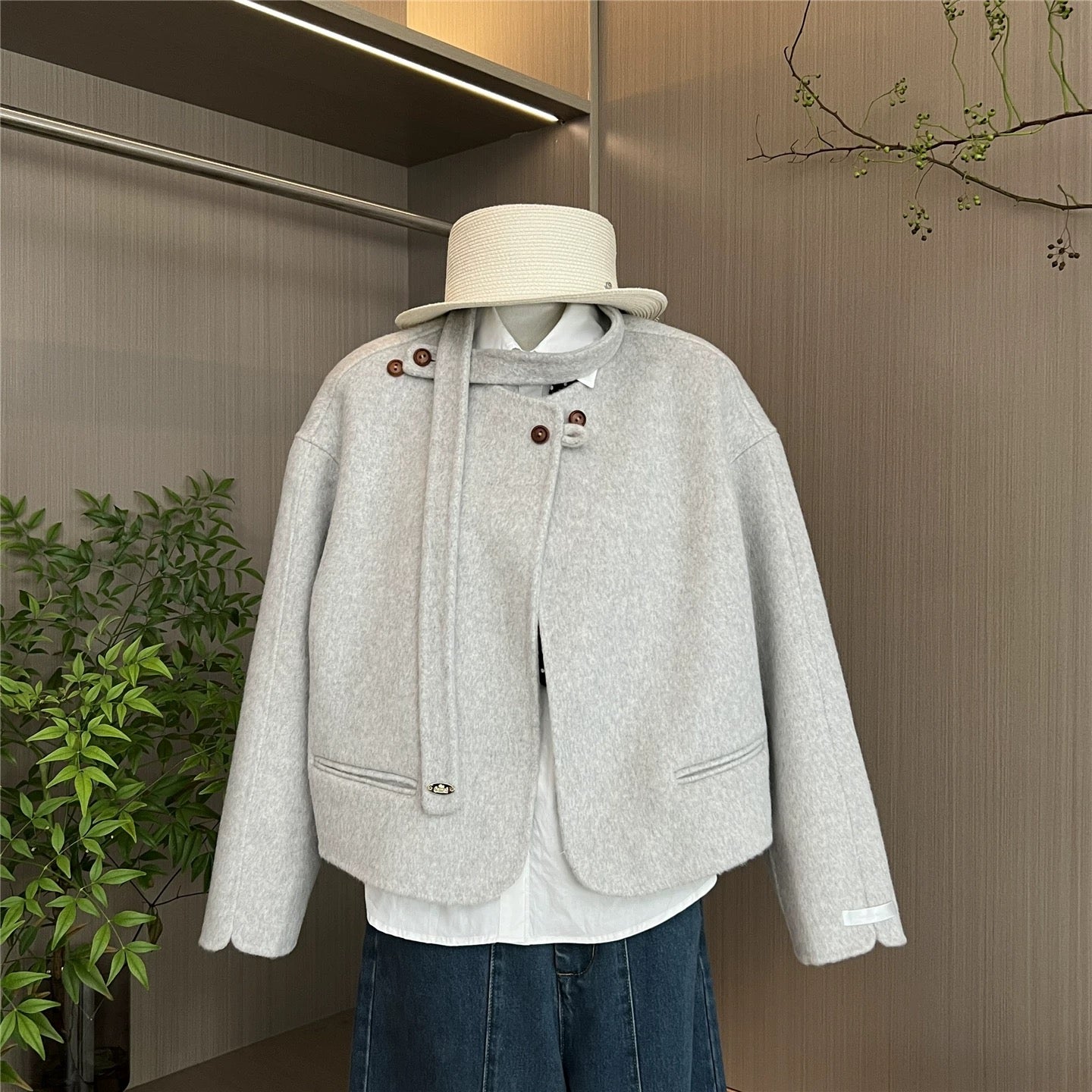 H1246 Plush Jacket