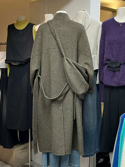 H1301 Wool Women's Coat