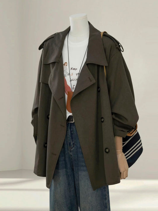 H1370 Women's Wool Coat