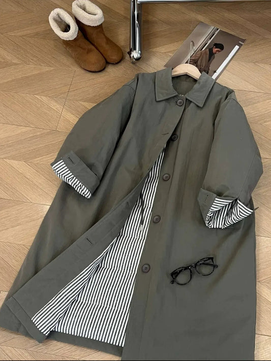 H1088 Women's commuter casual windbreaker