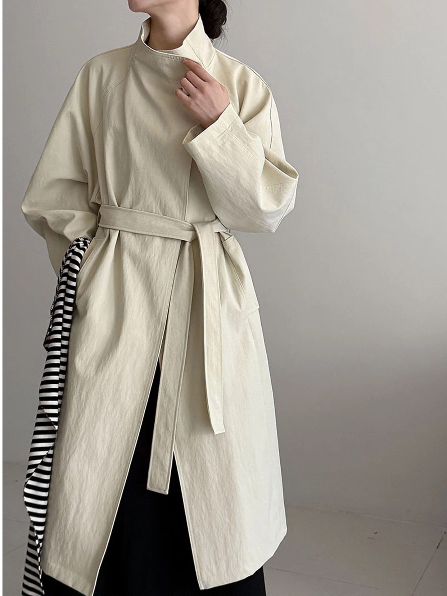 H1118 long waist coat