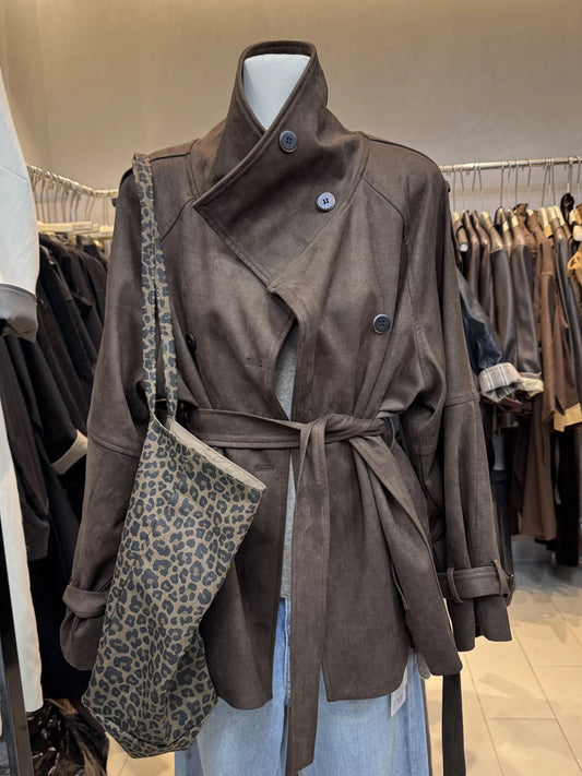 H1338 Suede Women's Jacket