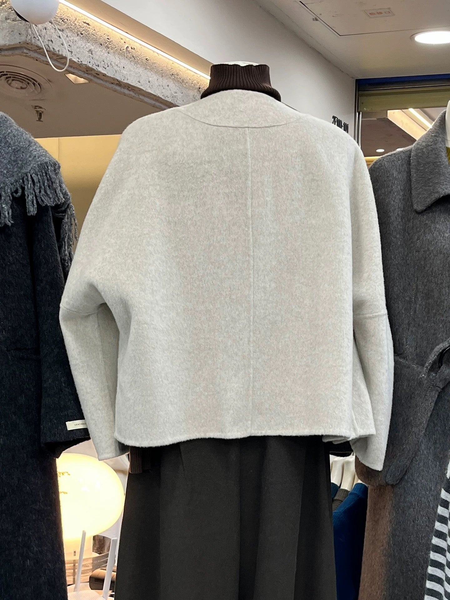 H1304 Cashmere Jacket