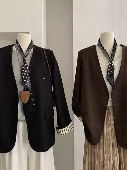 H1272 Casual Suit Jacket