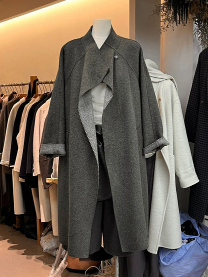 H1306 Cashmere Coat