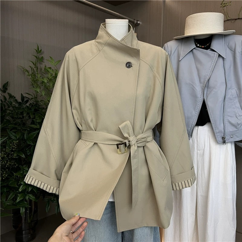 H1224 Women's Trench Coat