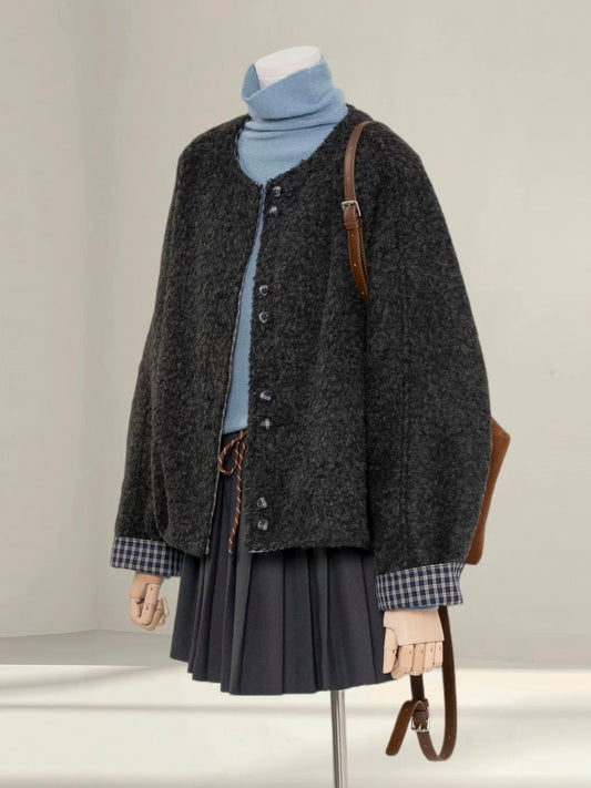 H1374 Cashmere Women's Coat