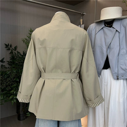 H1224 Women's Trench Coat