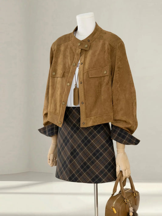 H1375 Cashmere Women's Jacket