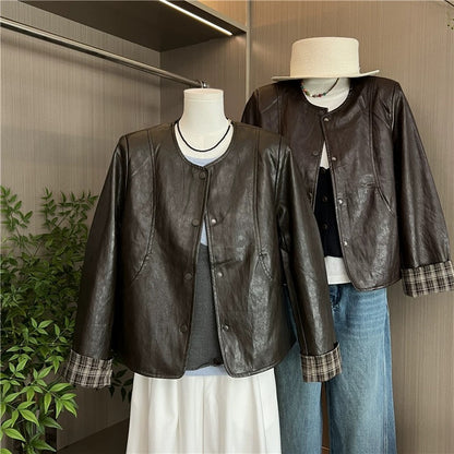 H1250 Casual Leather Jacket