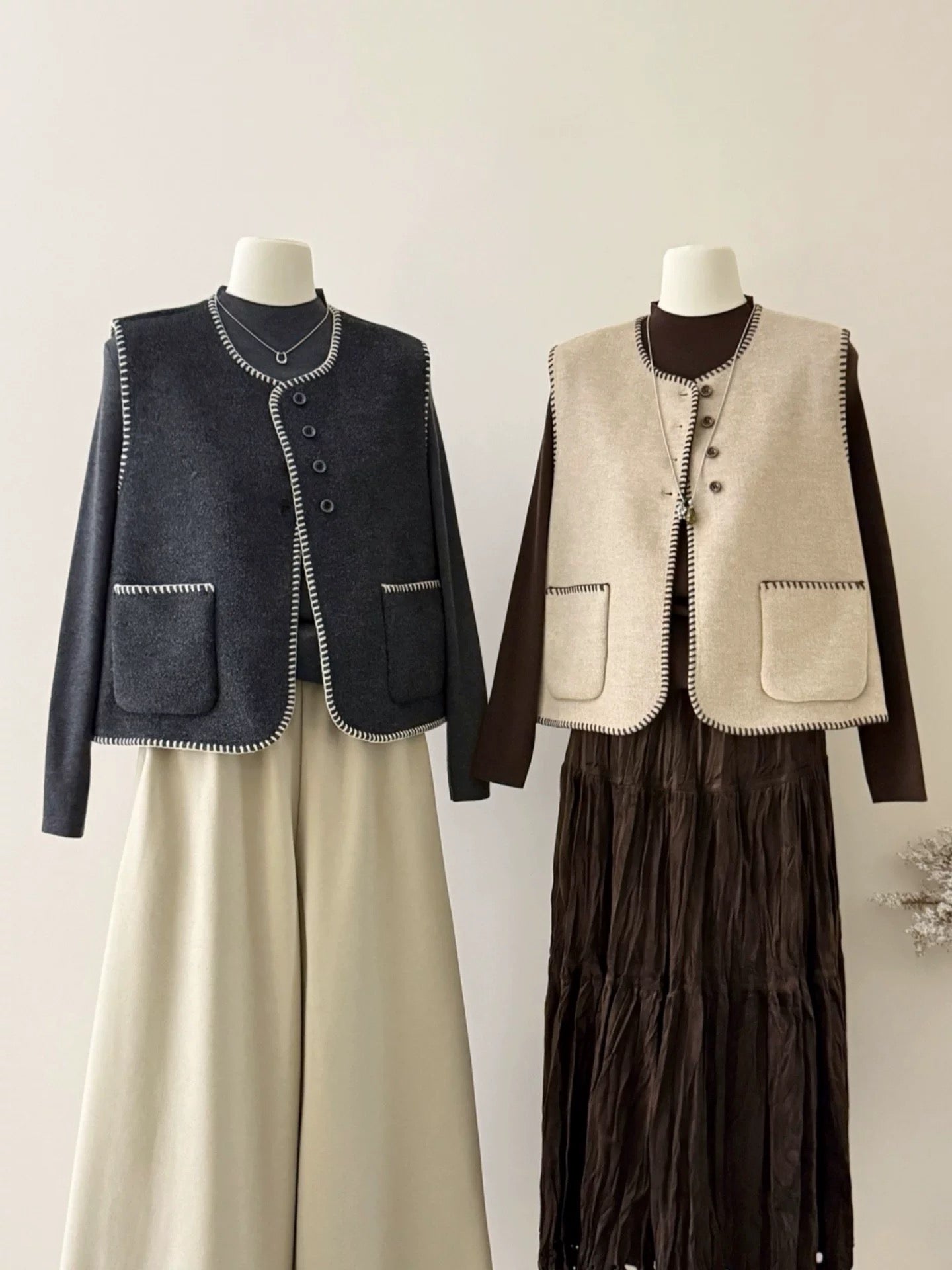 H1267 Women's Plush Vest