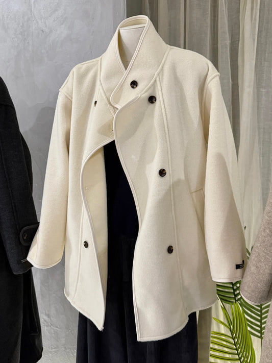 H1344 Cashmere Women's Coat