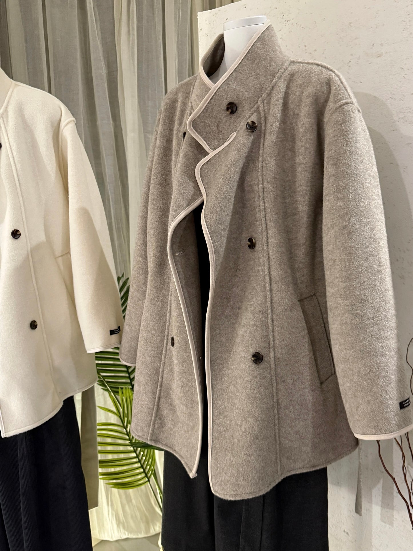 H1344 Cashmere Women's Coat