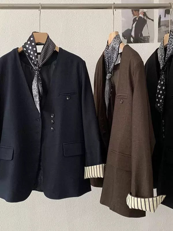 H1272 Casual Suit Jacket