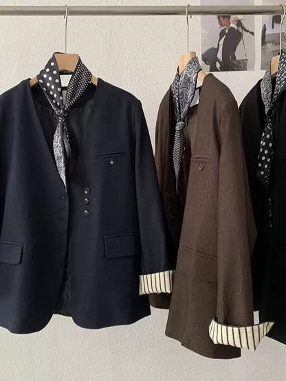 H1272 Casual Suit Jacket
