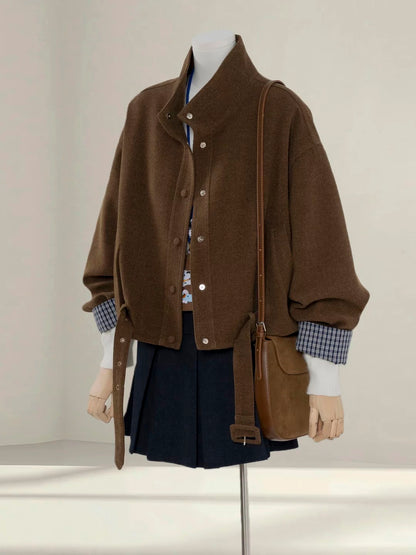 H1360 Wool Women's Coat