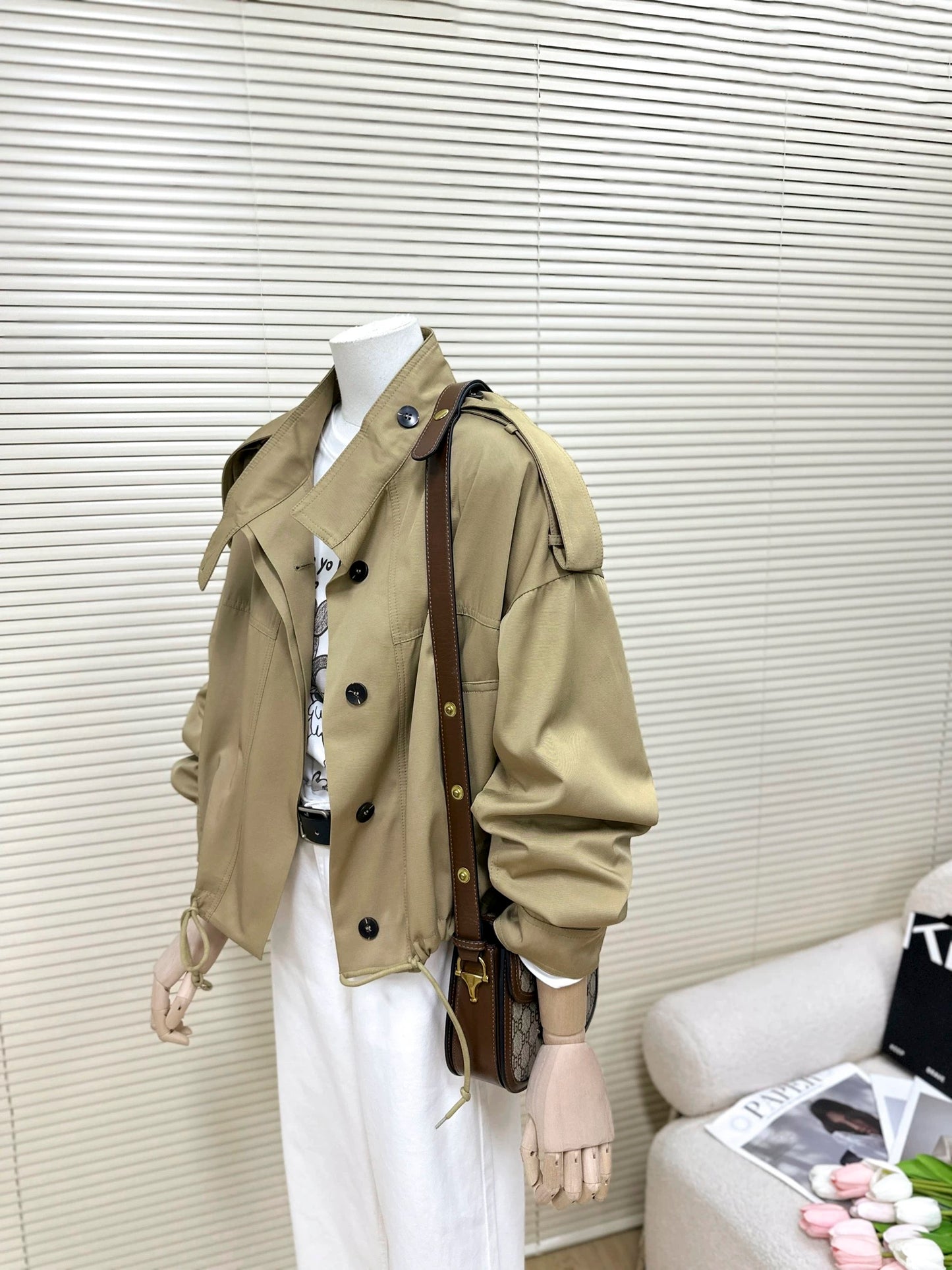 H1379 Women's Simple Jacket