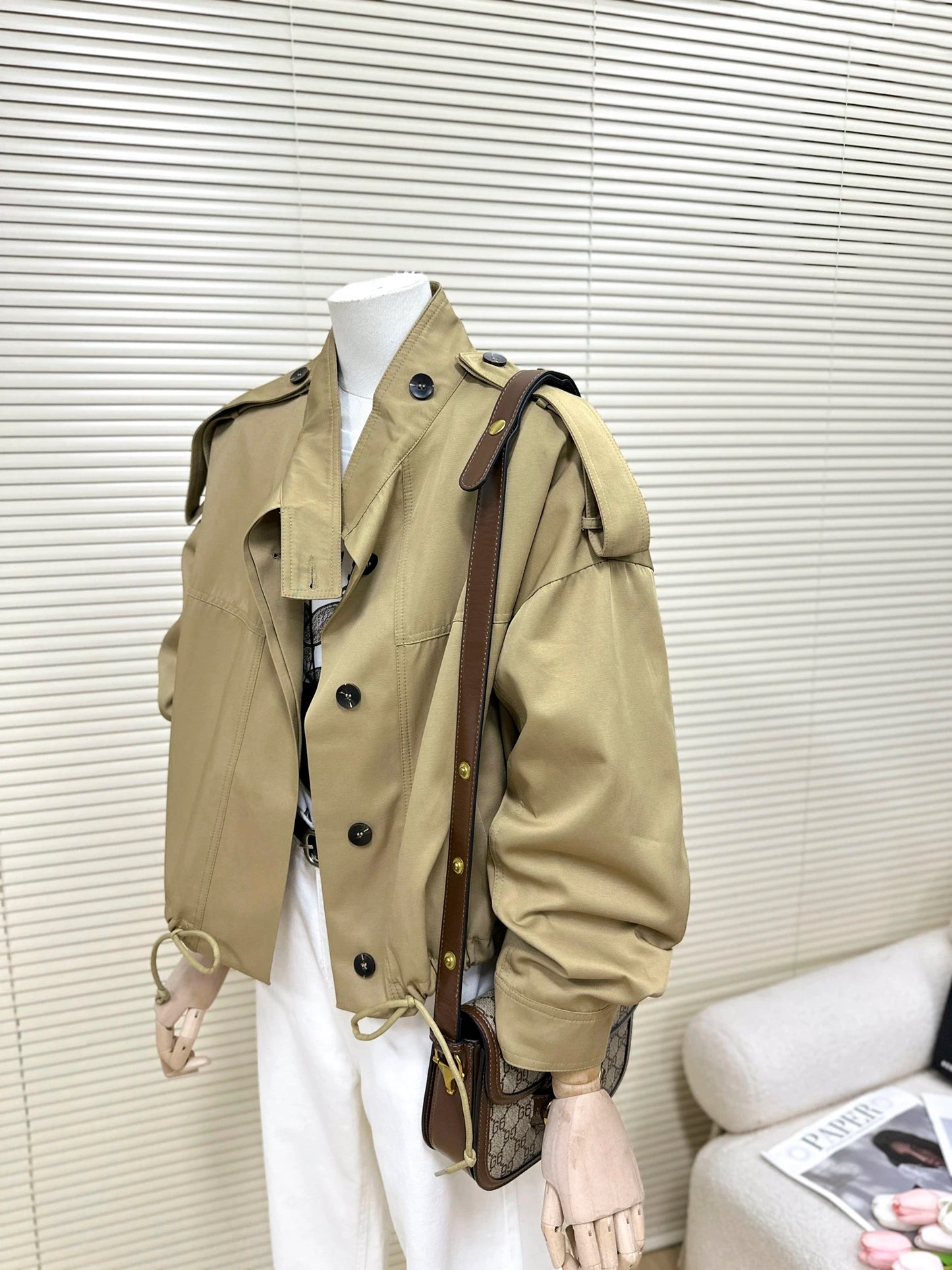 H1379 Women's Simple Jacket