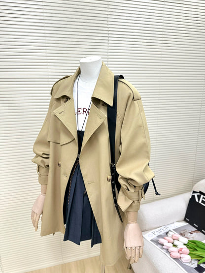 H1380 British Style Coat