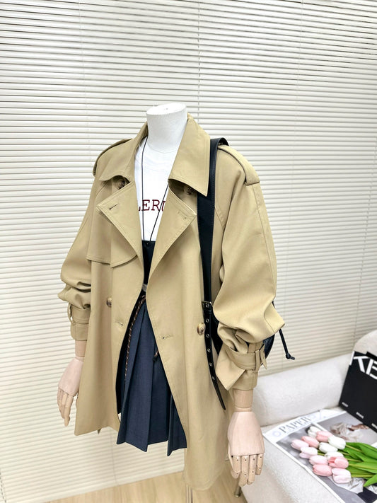 H1380 British Style Coat