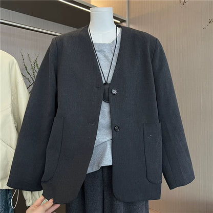H1253 Chinese-style casual jacket