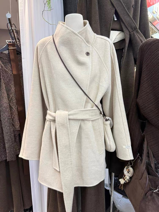 H1349 Women's Cashmere Coat