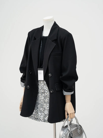 H1383 Women's Simple Suit