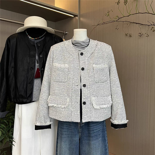 H1256 Chanel-style women's jacket