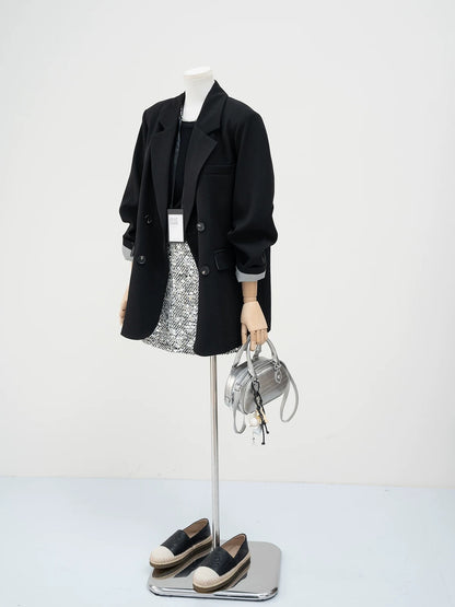 H1383 Women's Simple Suit