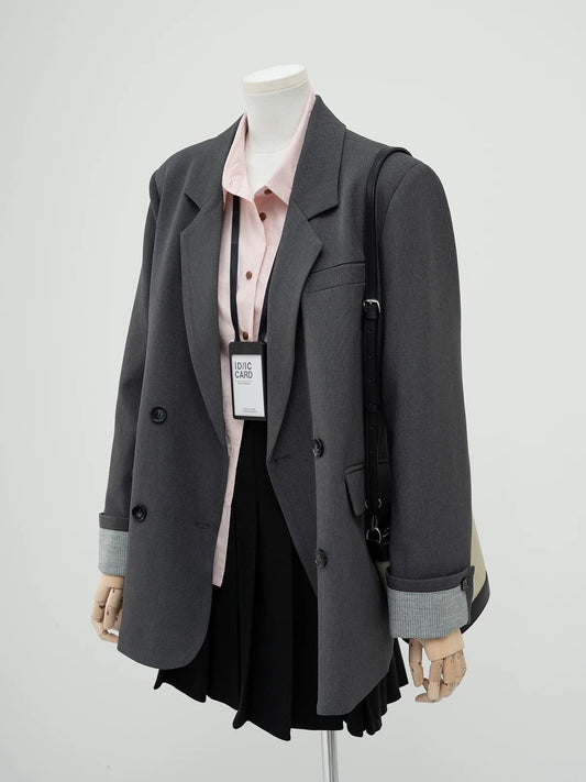 H1384 Simple Women's Suit