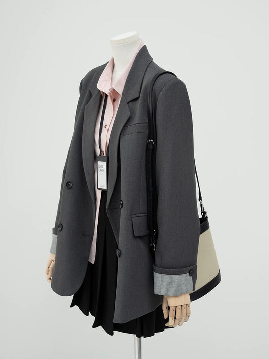 H1384 Simple Women's Suit