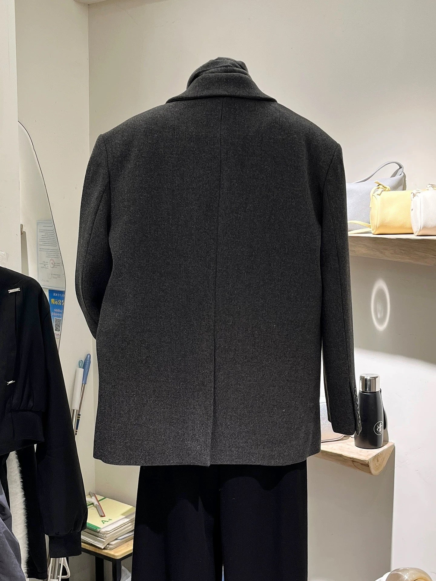 H1318 Plush Suit Jacket