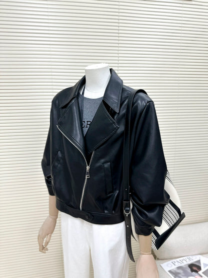 H1387 Leather Jacket