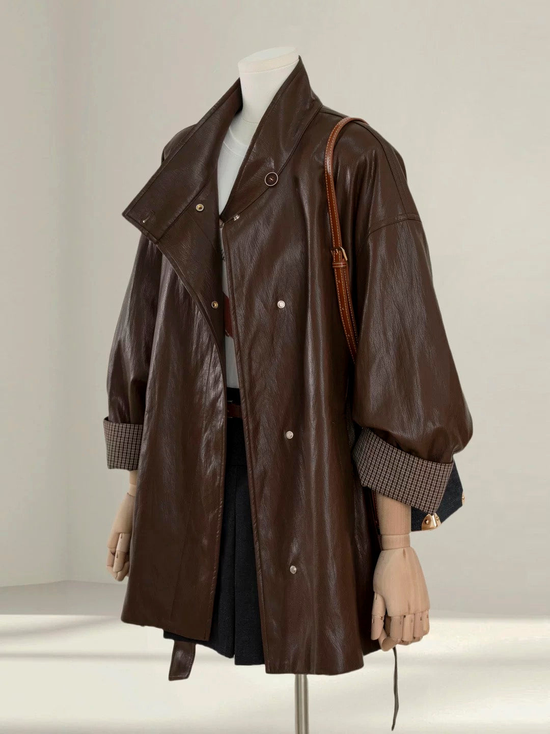 H1361 Women's Leather Jacket