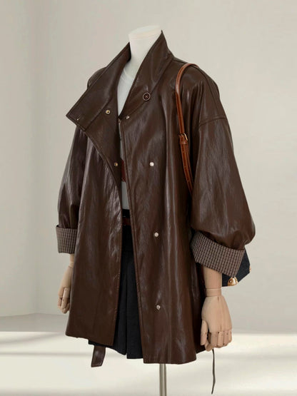 H1361 Women's Leather Jacket