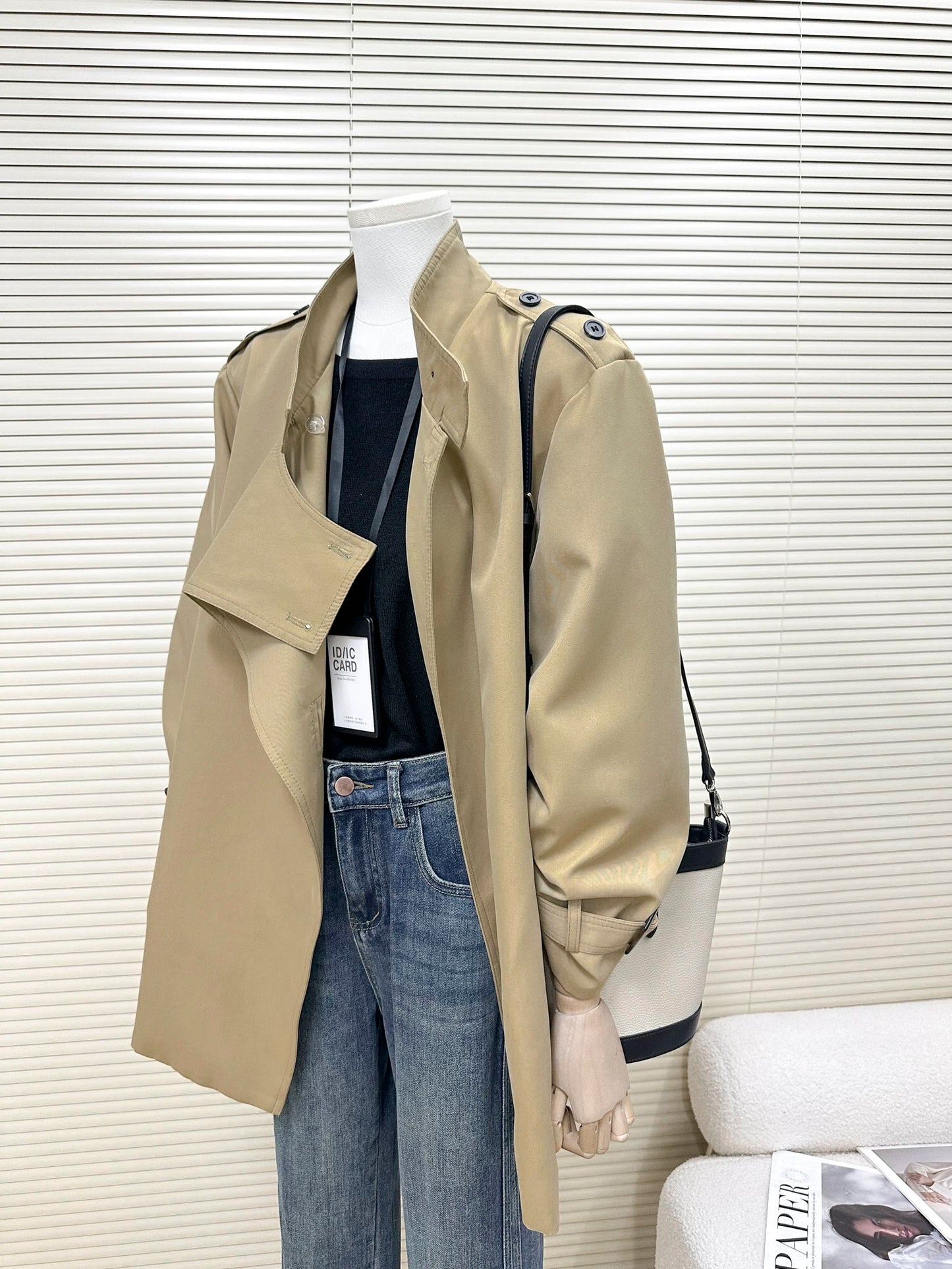 H1391 Casual Women's Jacket