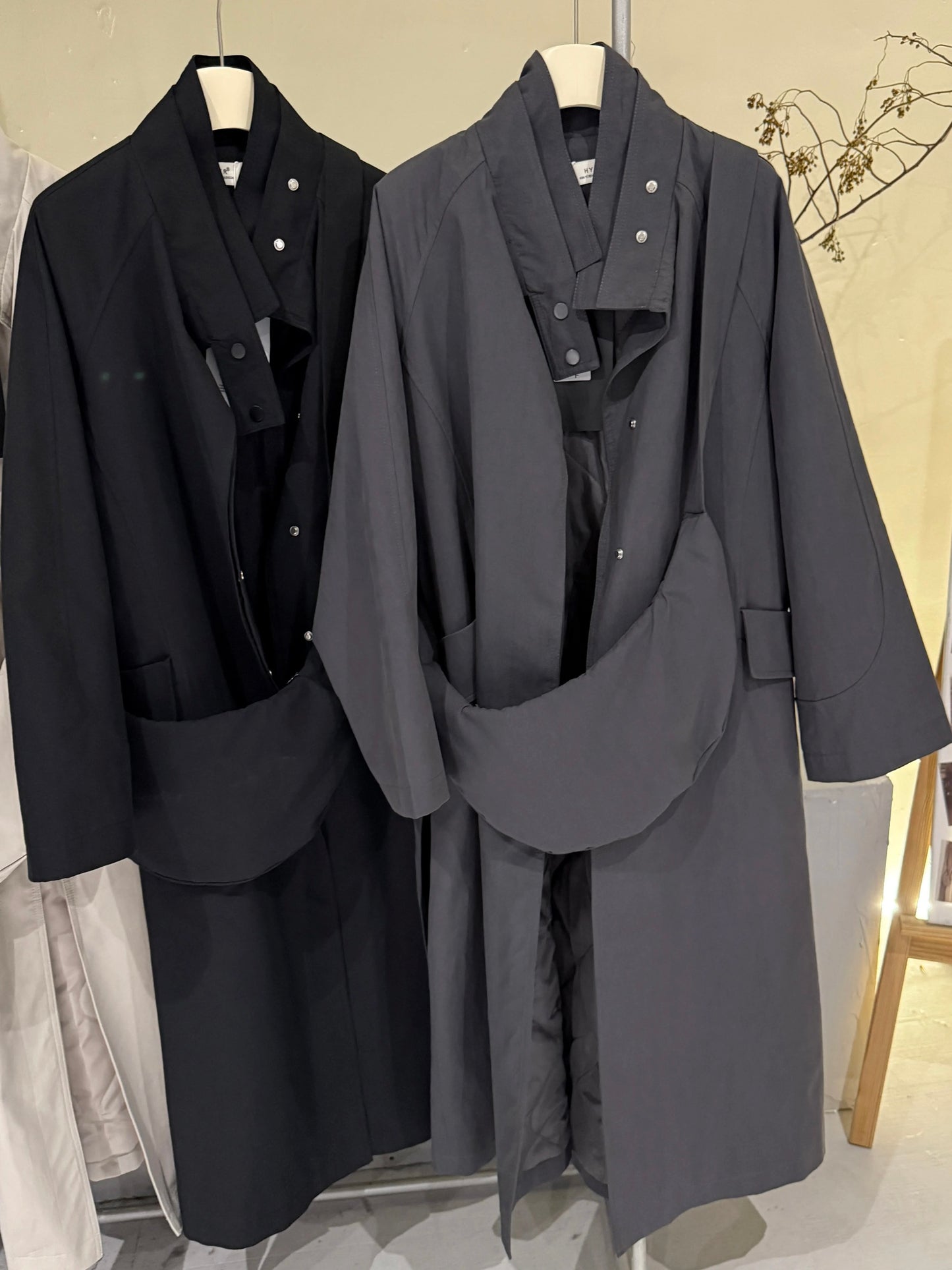 H1329 Long Women's Coat