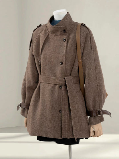 H1362 Waffle Coat for Women